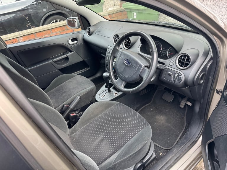 Ford FIESTA Hatchback 2005 Automatic Long MOT