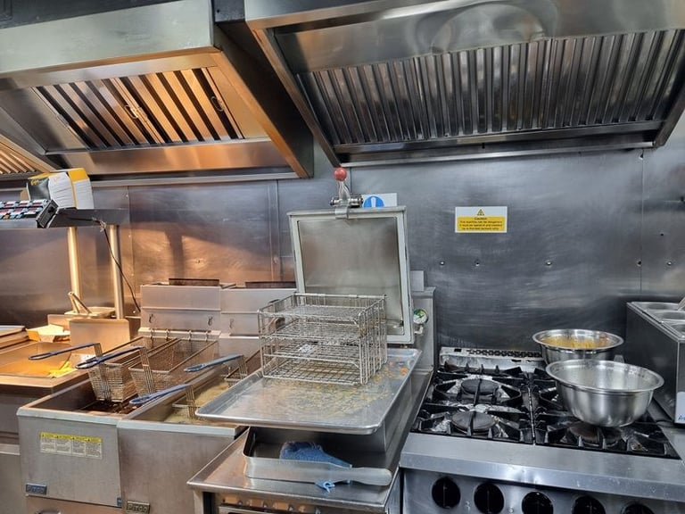 Burger shop for sale – REF: RB552