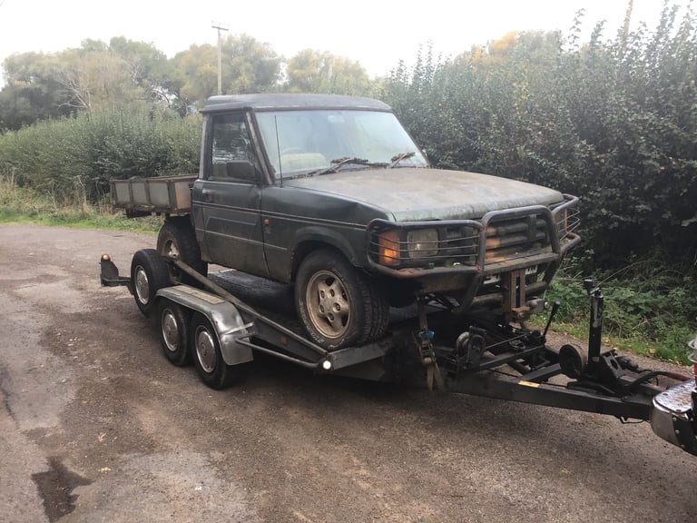 LAND ROVER DISCOVERY 1 200Tdi AUTOMATIC GEARBOX