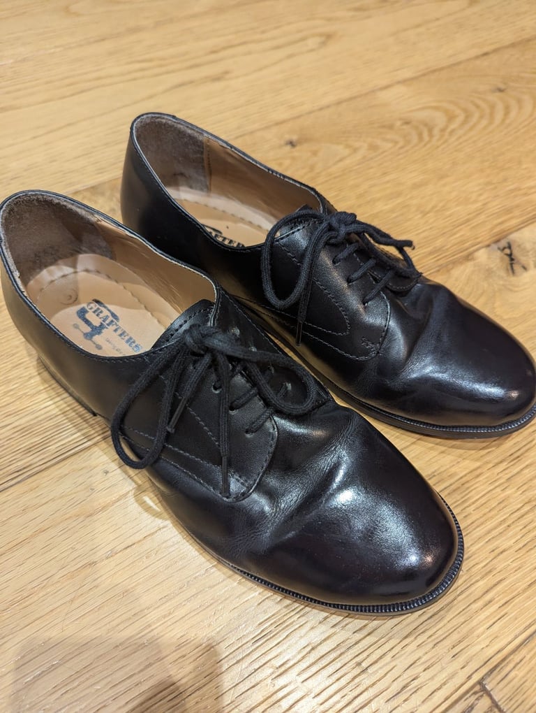 Air cadet parade shoes girls size 5