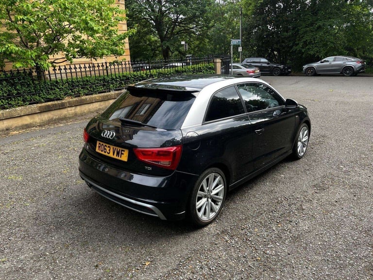 2013 Audi A1 1.6 TDI S Line Style Edition 3dr HATCHBACK DIESEL Manual
