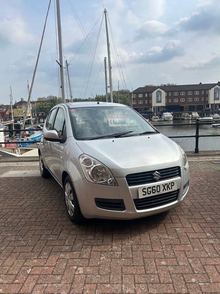 2010 Suzuki Splash 1.0 GLS 5dr HATCHBACK Petrol Manual