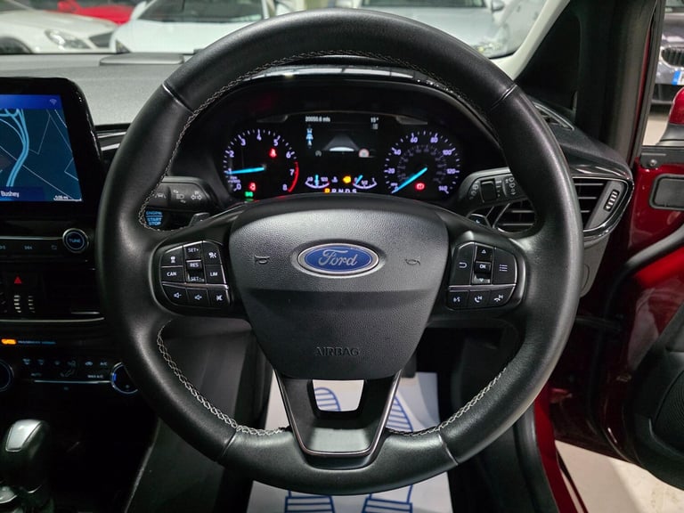 2019 Ford Fiesta 1.0T EcoBoost Titanium Auto Euro 6 (s/s) 5dr HATCHBACK Petrol Automatic