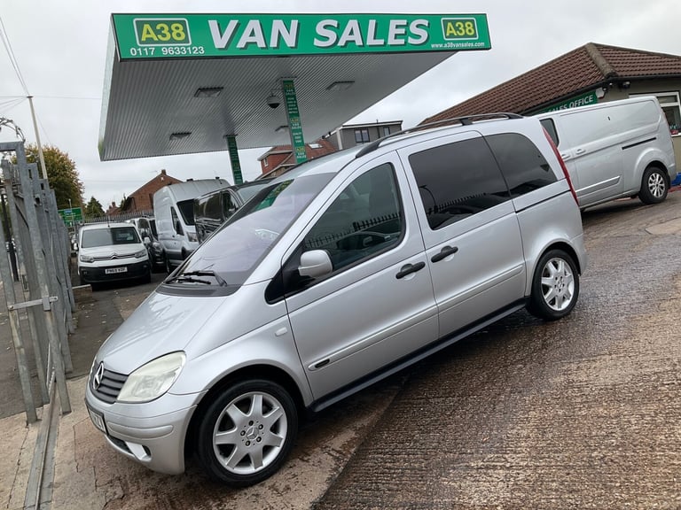 image for 2006 Mercedes-Benz Vaneo 1.9 PETROL AMBIENTE WHEELCHAIR ACCESS VEHICLE MPV Petrol Manual