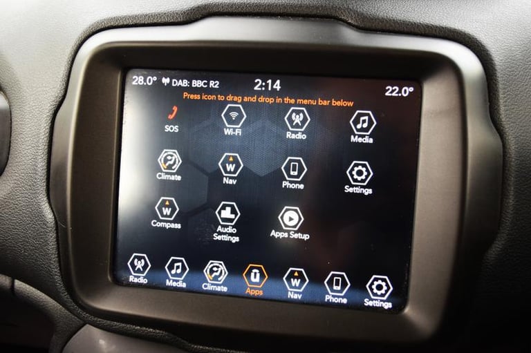 2021 Jeep Renegade 1.0 GSE T3 Night Eagle SUV 5dr Petrol Manual Euro 6 (s/s) (120 ps) Manual Hatc...