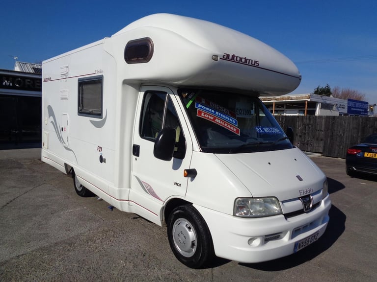 image for Elddis Autocirrus RB 4 Berth Peugeot Boxer DIESEL MANUAL 2006/55