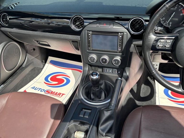 2012 12 MAZDA MX-5 2.0I VENTURE ROADSTER 2DR PETROL MANUAL EURO 5 (160 PS)