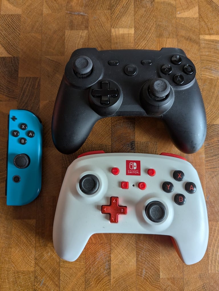 image for 3 controllers 