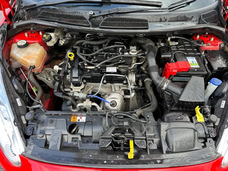 Ford, FIESTA, Hatchback, 2015, Manual, 998 (cc), 5 doors