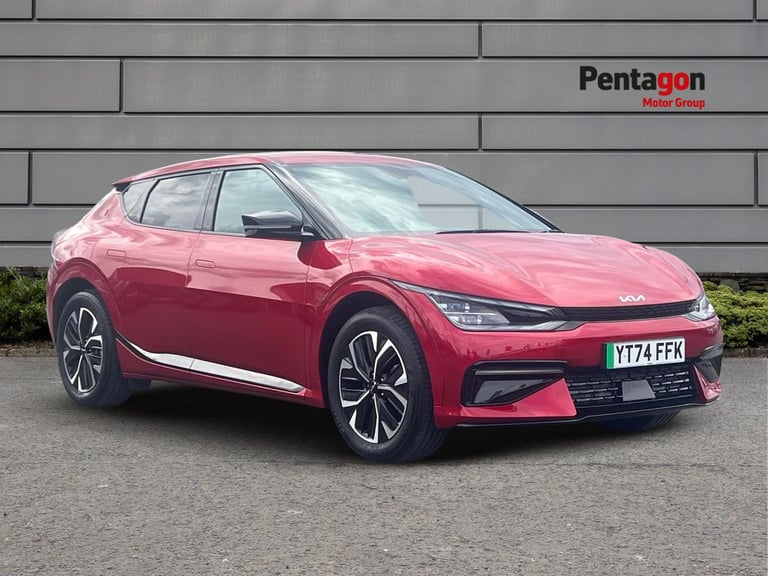  Kia Ev6 77.4kwh Gt Line Hatchback 5dr Electric Auto 225 Bhp Electric