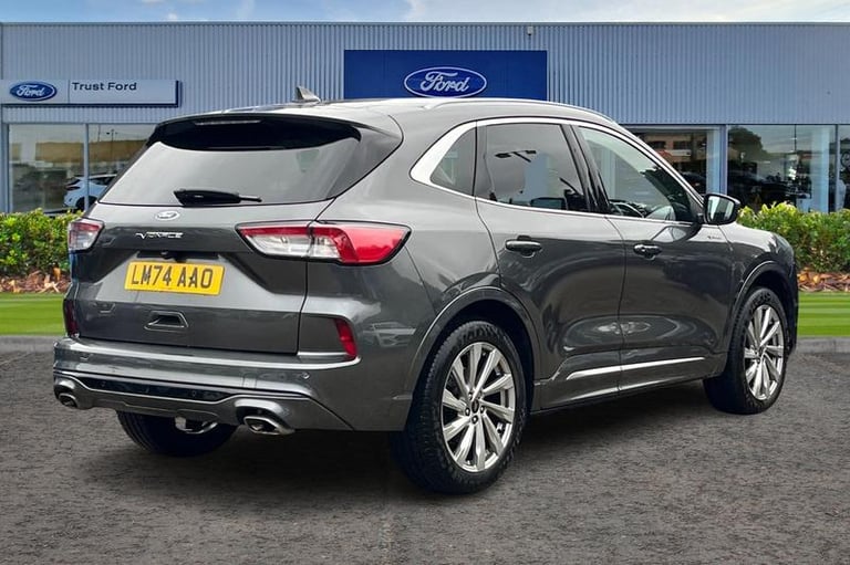 2024 Ford Kuga 2.5 Duratec 14.4kWh Vignale SUV 5dr Petrol Plug-in Hybrid CVT Euro 6 (s/s) SUV Hyb...