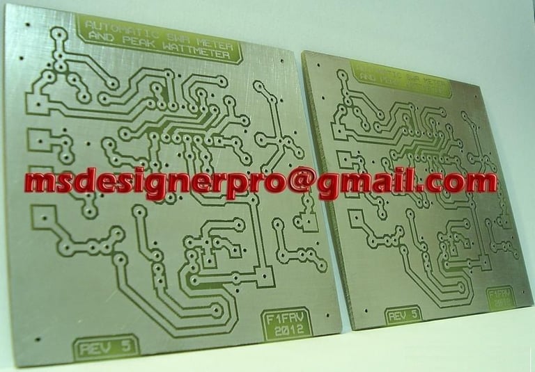 image for Cheap Printed Circuit Boards (PCB's) for educational purposes ( hobbies) 