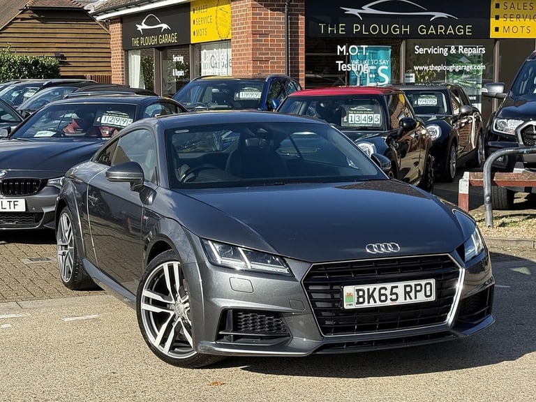 2015 Audi TT 2.0 TFSI S line Euro 6 (s/s) 3dr COUPE Petrol Manual