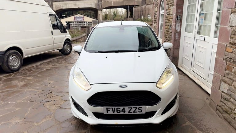 2015 Ford Fiesta 1.0 EcoBoost Titanium 5dr HATCHBACK Petrol Manual