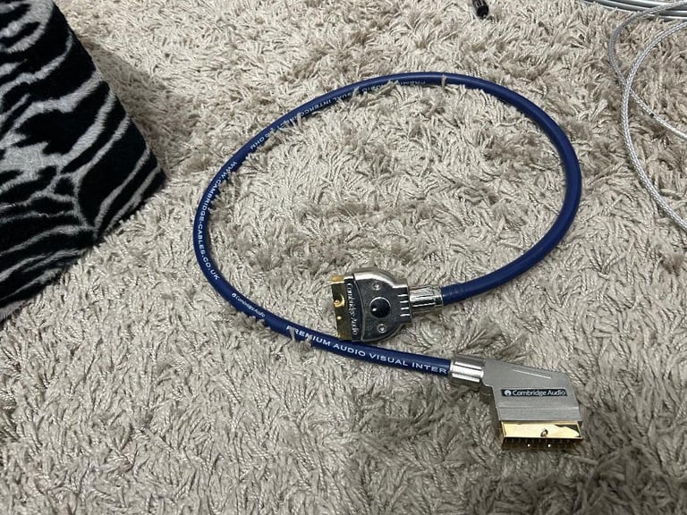 Cambridge Audio Premium Scart Lead