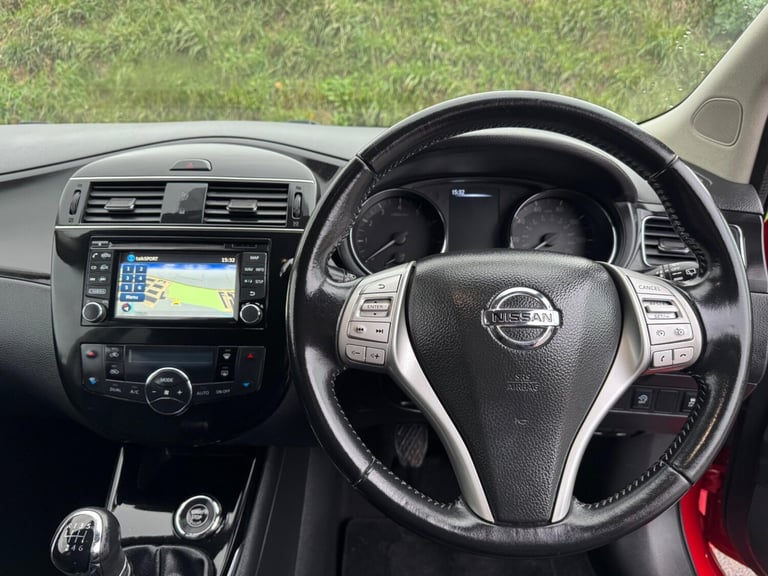 2015 Nissan Pulsar 1.2 DIG-T n-tec Euro 6 (s/s) 5dr HATCHBACK Petrol Manual