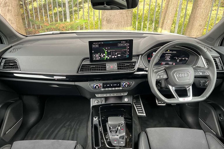 2023 Audi Q5 40 TDI Quattro Black Edition 5dr S Tronic SUV Diesel Automatic
