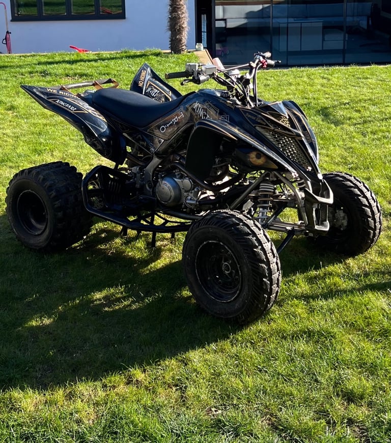 2020 Yamaha Raptor 700r