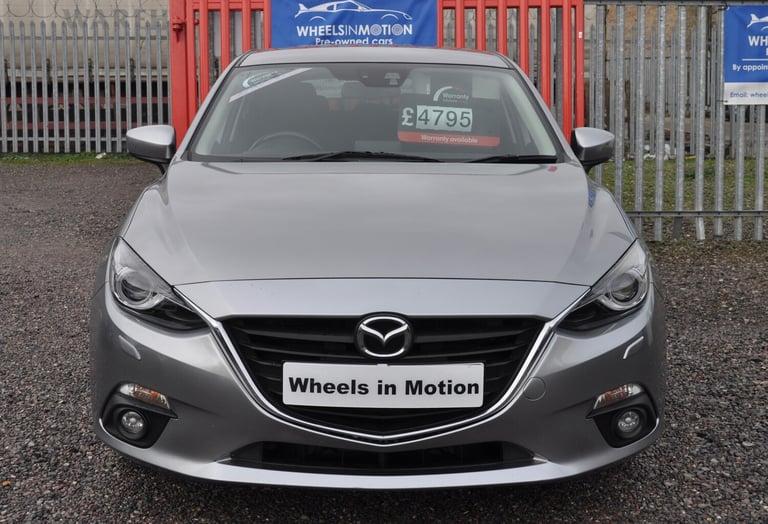 2014 Mazda Mazda3 2.0 SE-L 5dr HATCHBACK Petrol Manual