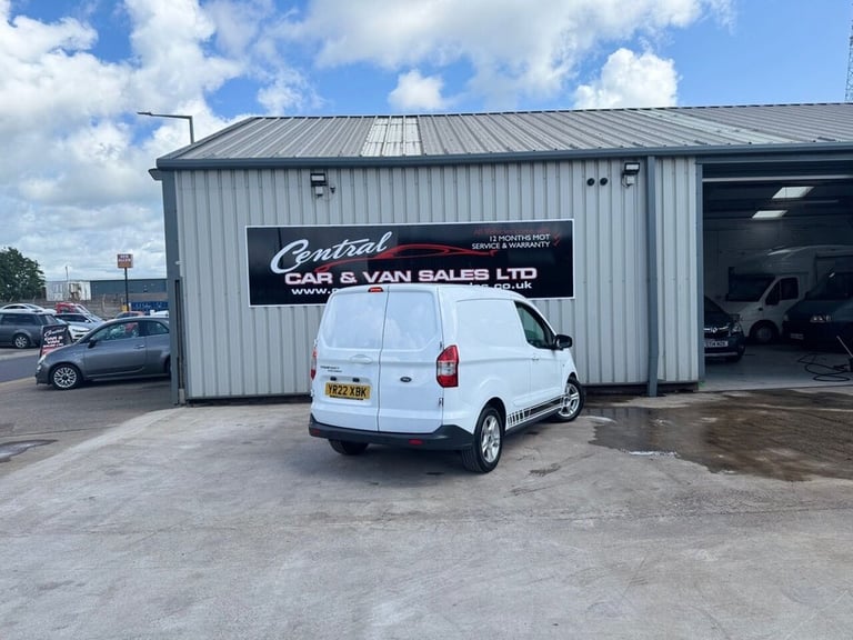 2022 Ford Transit Courier 1.0 EcoBoost Limited Panel Van 5dr Petrol Manual L1 Euro 6 (100 ps) PAN...