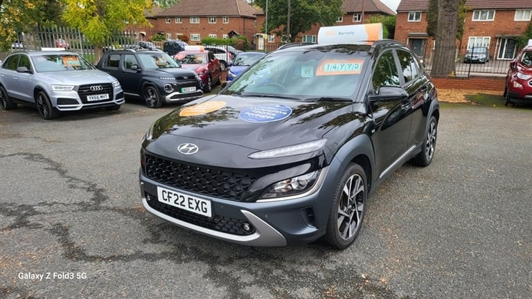 2022 Hyundai KONA 1.0 T-GDi MHEV Premium SUV 5dr Petrol Hybrid Manual Euro 6 (s/s) (120 ps) SUV H...