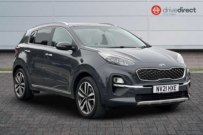 image for 2021 Kia Sportage 1.6 GDi 3 SUV 5dr Petrol Manual Euro 6 (s/s) (130 bhp) SUV Petrol Manual