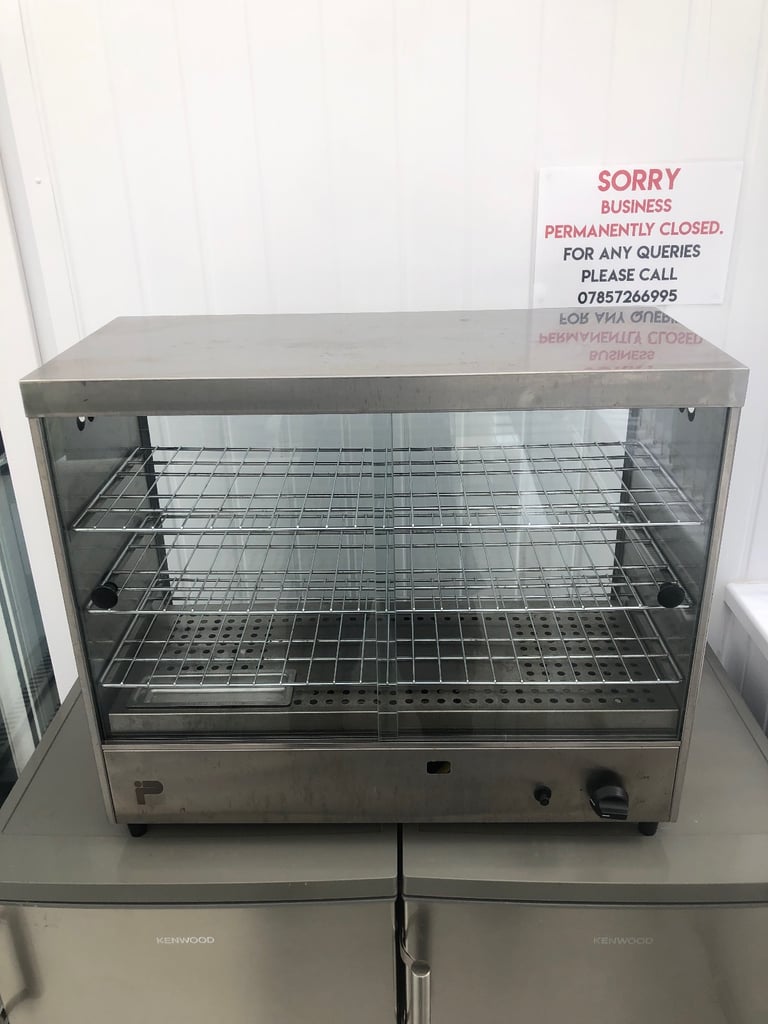 Parry LPG salamander grill. Pizza oven. Grill. Panini machine. 