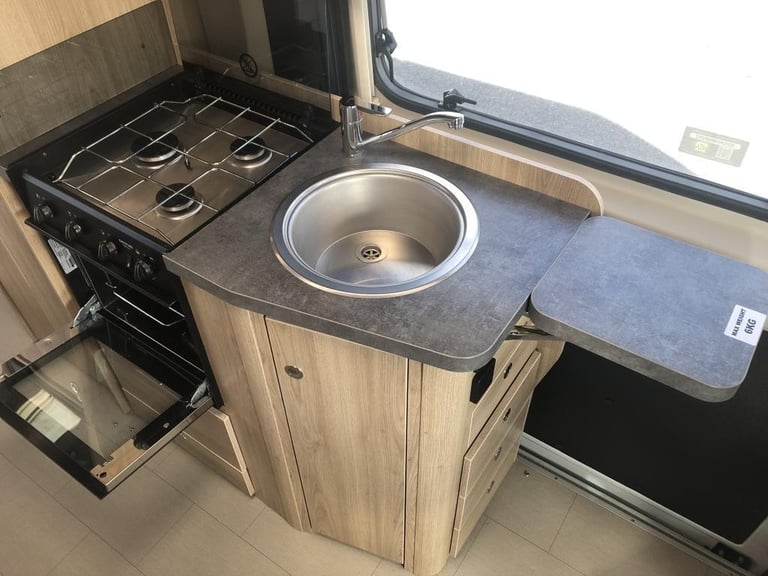 2020 ELDDIS AUTOQUEST CV60 2 BERTH MOTORHOME CAMPERVAN