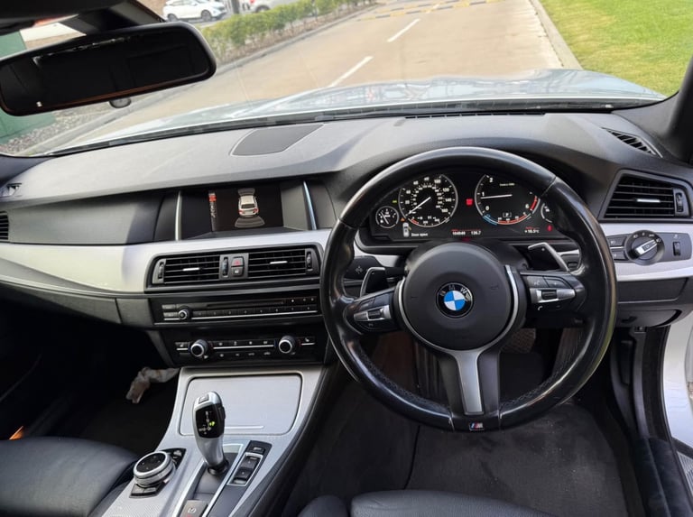 2017 BMW 520D MSPORT B47 ULEZ 2 keys full service Tow bar