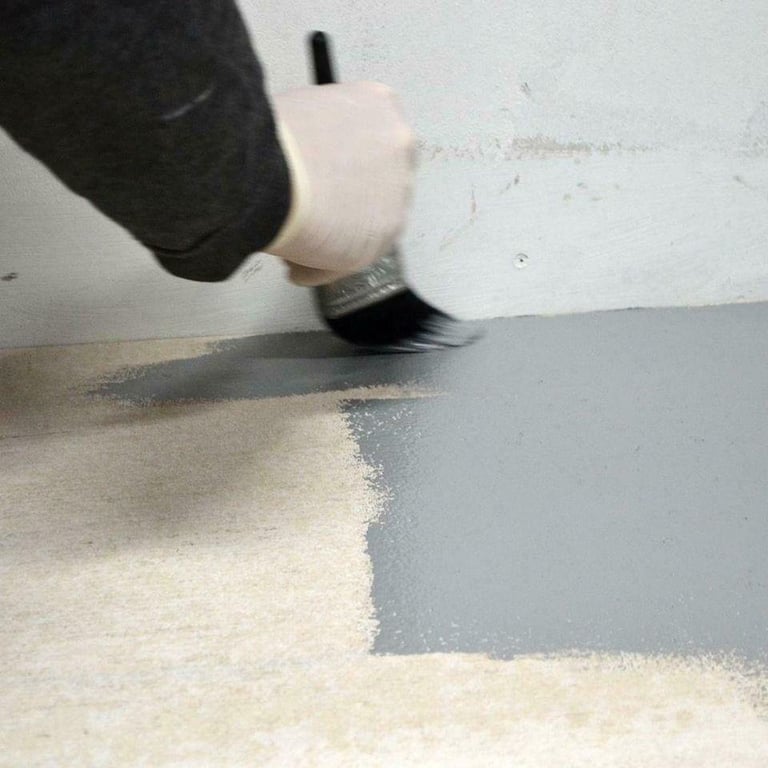 Heavy Duty Polyurethane Floor Paint - 20ltr.....GRAY , FREE DELIVERY