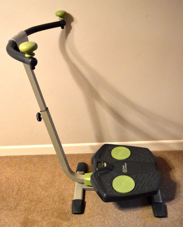 Twist & Shape Deluxe Total Body Exercise Machine