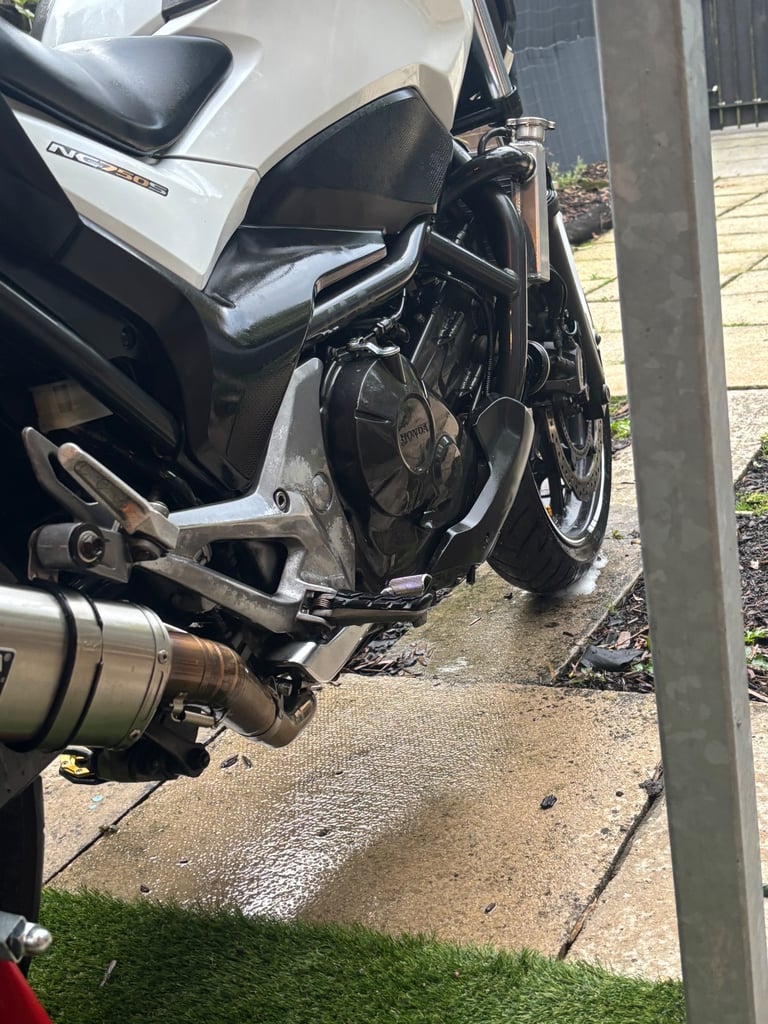2014 Honda NC750s ABS DECAT +extras 