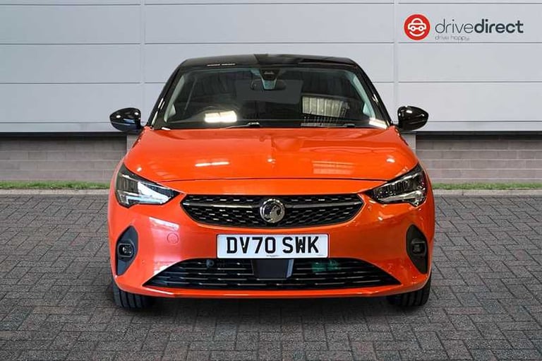 2021 Vauxhall Corsa 1.2 Turbo Elite Nav Premium Hatchback 5dr Petrol Manual Euro 6 (s/s) (100 p H...