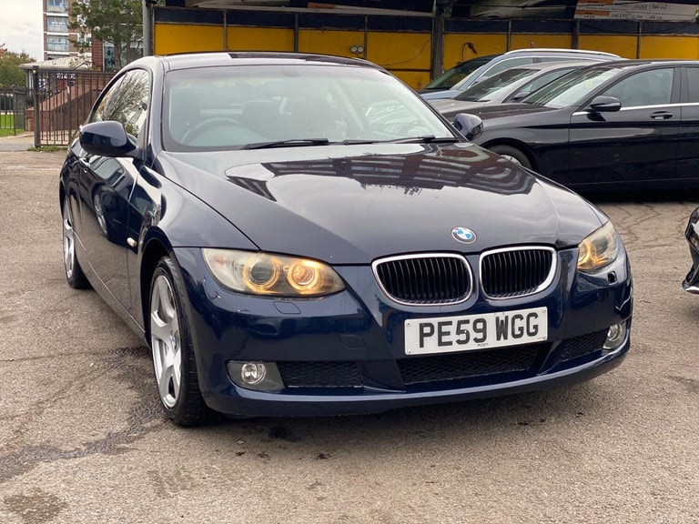 2009 BMW 3 Series 2.0 320i SE Steptronic Euro 5 2dr COUPE Petrol Automatic