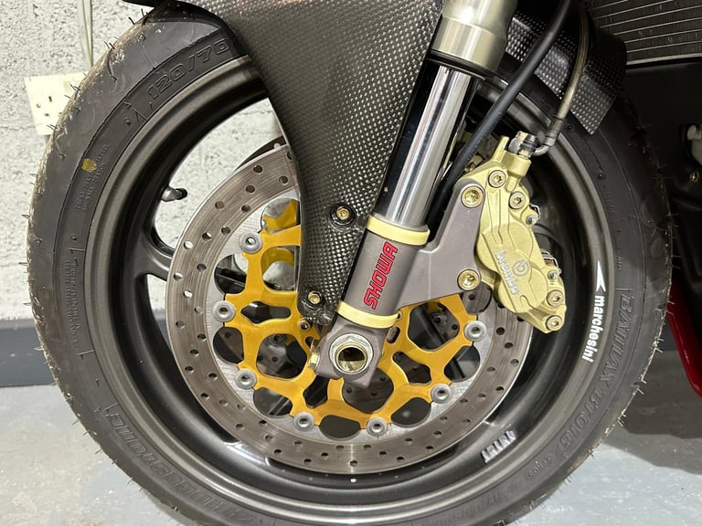 Ducati 996 SPS, Full History File