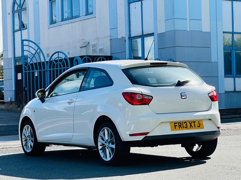 2013 SEAT Ibiza 1.4 Toca Sport Coupe Euro 5 3dr HATCHBACK Petrol Manual