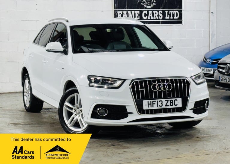  Audi Q3 2.0 TDI S line S Tronic quattro Euro 5 (s/s) 5dr Diesel Automatic