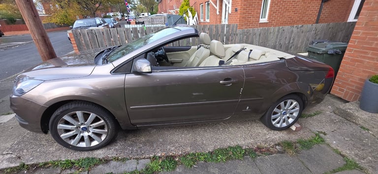 Ford, FOCUS CC-1 , Convertible, 2009, Manual, 1596 (cc), 2 doors