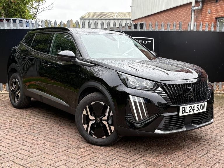 2024 Peugeot 2008 1.2 Puretech Allure Suv 5dr Petrol Manual Euro 6 (s/s) (130 Ps) HATCHBACK Petro...