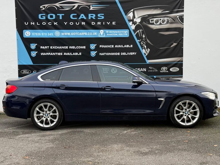 2014 BMW 4 Series Gran Coupe 3.0 430d Luxury Auto xDrive Euro 6 (s/s) 5dr COUPE Diesel Automatic