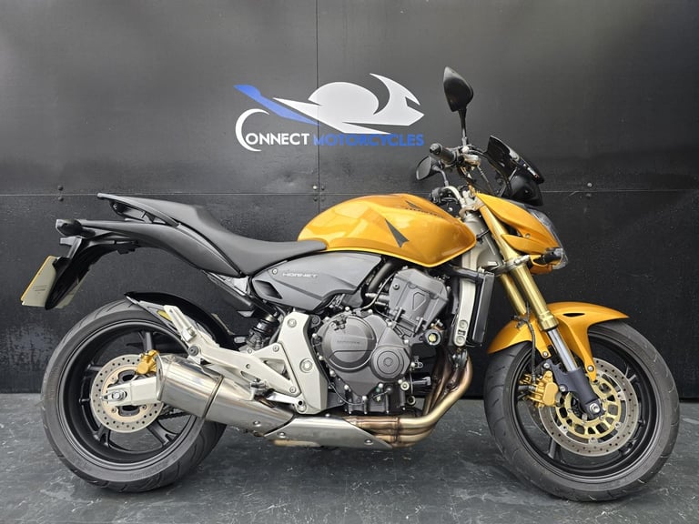 image for HONDA CB600 F-8 HORNET LOW MILEAGE HPI CLEAR