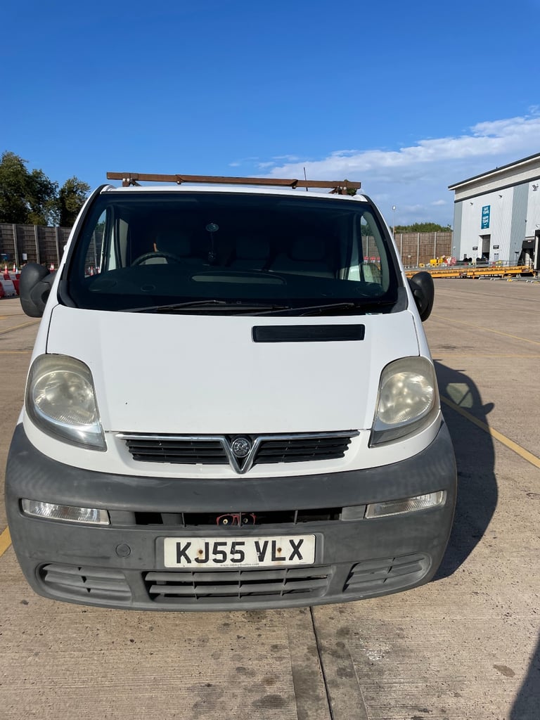 Vauxhall, VIVARO, Panel Van, 2005, Manual, 1870 (cc)