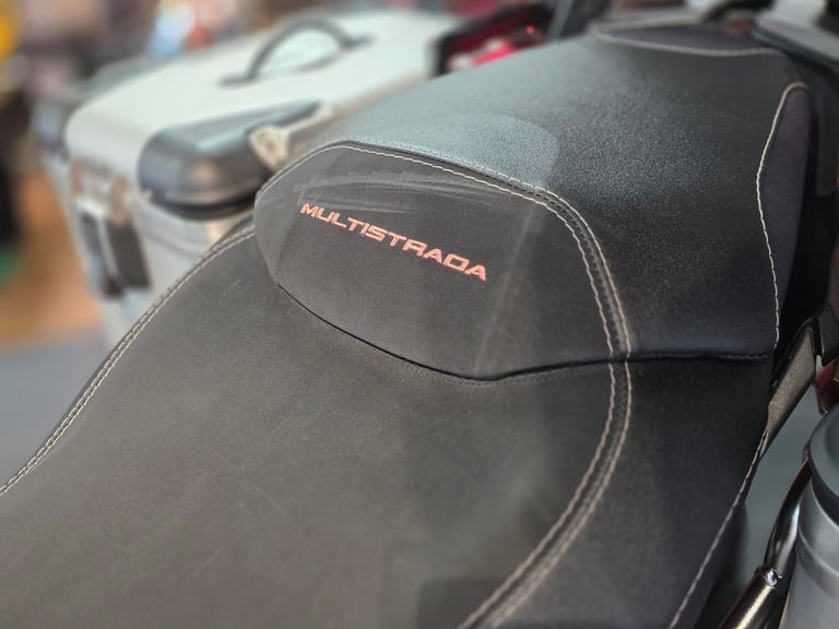 2017/67 DUCATI MULTISTRADA 1200 ENDURO 8,500 MILE'S 
