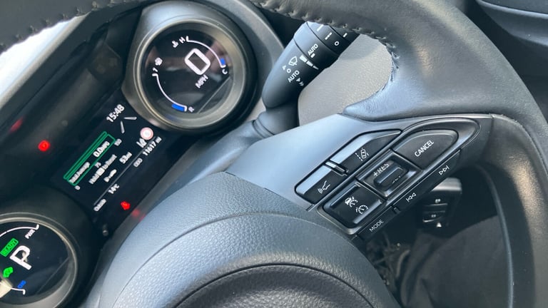 2023 Toyota Yaris 1.5 Hybrid Design 5dr CVT Hybrid Hatchback Hatchback Hybrid Automatic