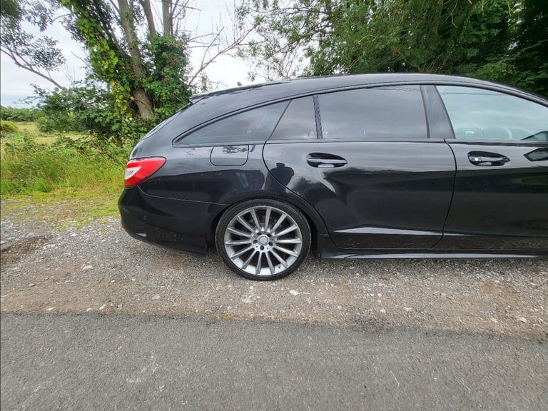 2014 Mercedes-Benz CLS Class CLS 350 BlueTEC AMG Line 5dr 9G-Tronic Diesel