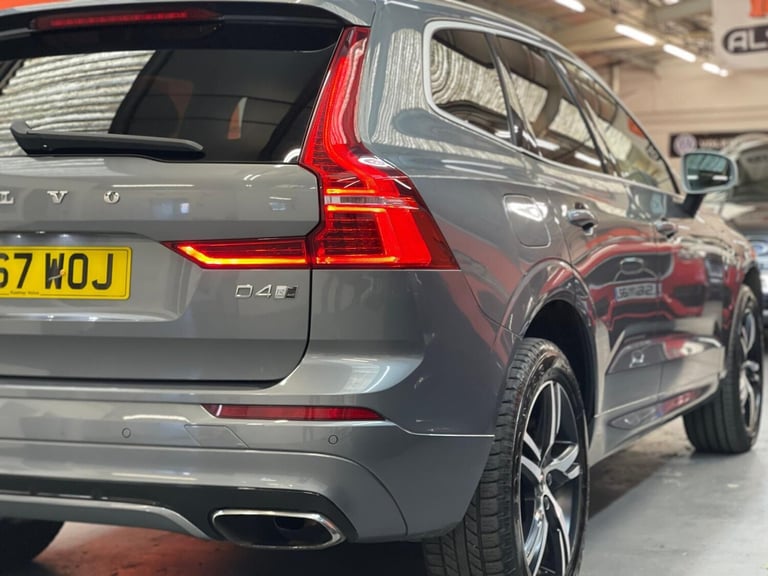 2017 Volvo XC60 2.0 D4 R-Design Auto AWD Euro 6 (s/s) 5dr ESTATE Diesel Automatic