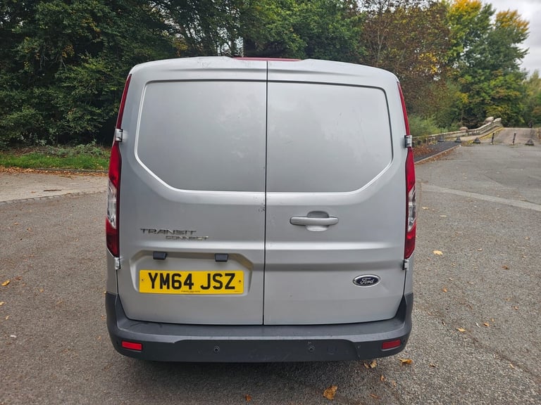 FORD TRANSIT CONNECT 1.6 TDCi LIMITED ALLOYS CRUISE A/C 3 SEATS NO VAT SILVER
