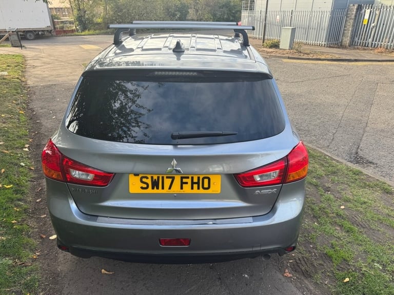 2017 Mitsubishi ASX 1.6 3 5dr HATCHBACK PETROL Manual