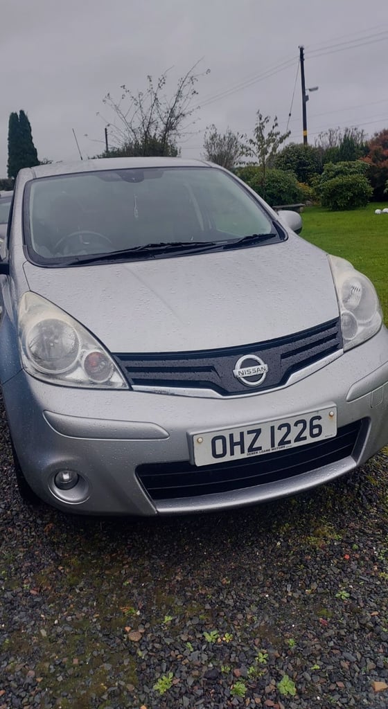 Nissan, NOTE, MPV, 2011, Manual, 1461 (cc), 5 doors