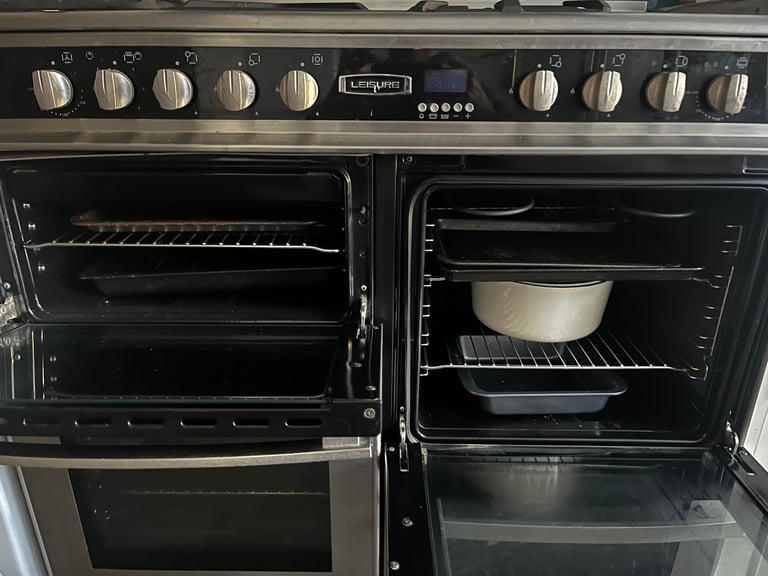 Leisure Range Double Oven (Gas/Electric)